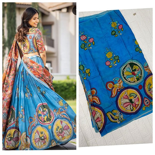 Kalamkari Lehenga