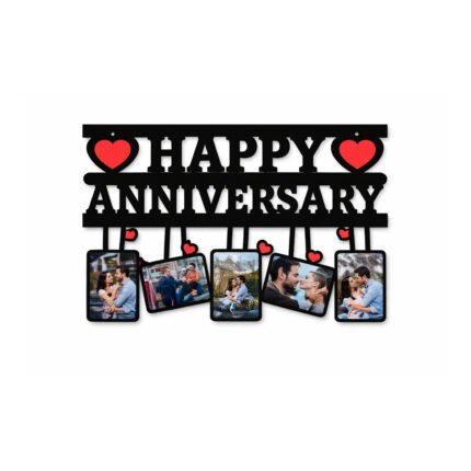 12x18 In Happy Anniversary Wall Hanger