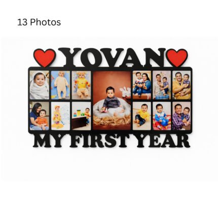 13x22 In 13 Photos Wall Hanger