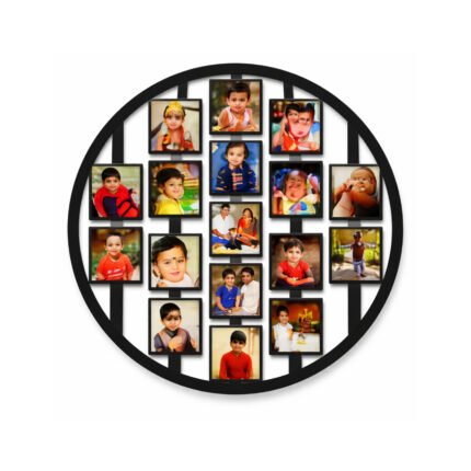 14x14 In 17 Pics Wall Hanger