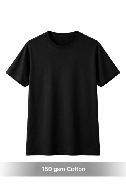 Round Neck T-Shirt (160gsm)
