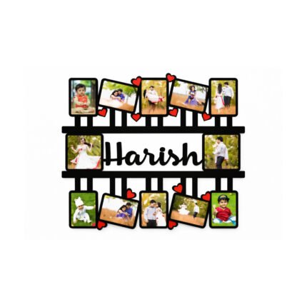 17x19 In 12 Pics Hanger