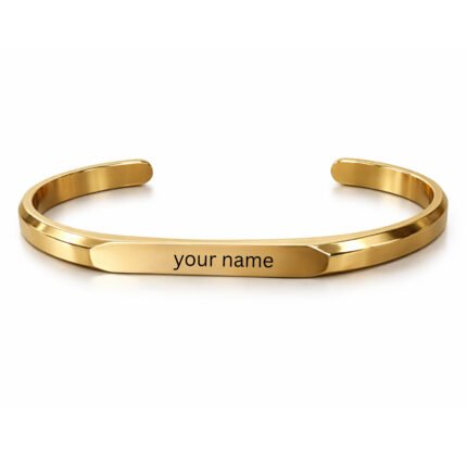 Custom Metal Bracelet Coated