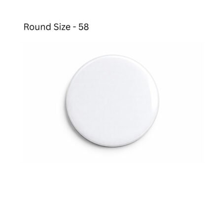 Customisable Badges - Round Size - 58