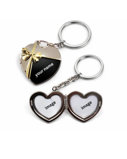 Locket keychains