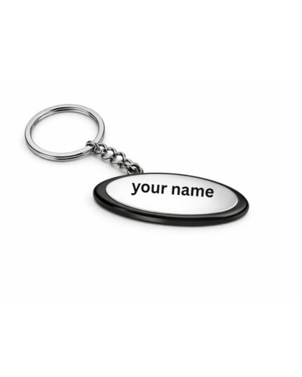 Oval Keychains