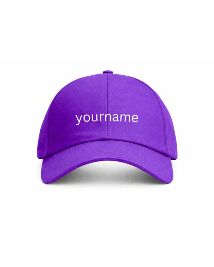 Sport Cap – Purple – Crazy Creations