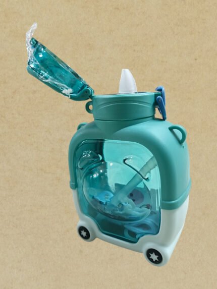 Teddy bear kids bottle