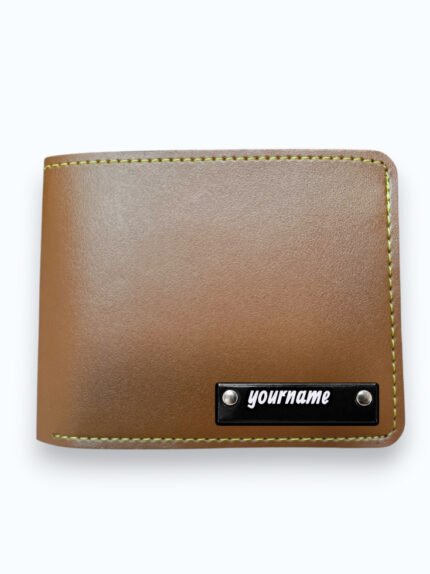 Wallet- tan