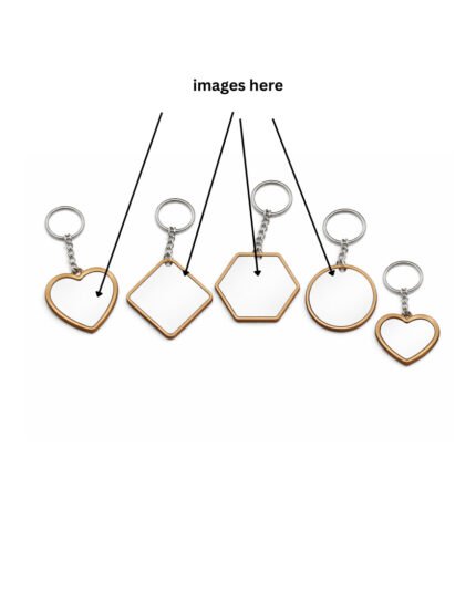 Wood One keychains