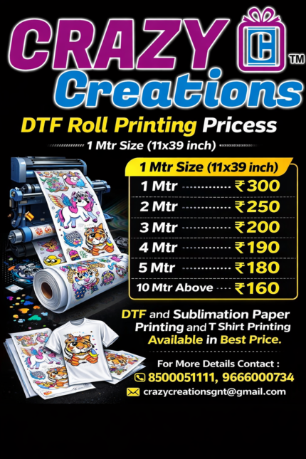 DTF Roll
